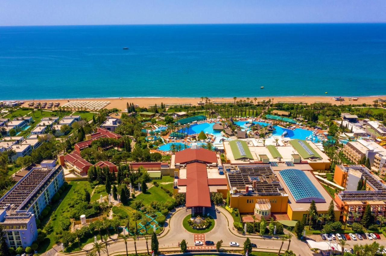 Hotel Aqi Pegasos World Sidé