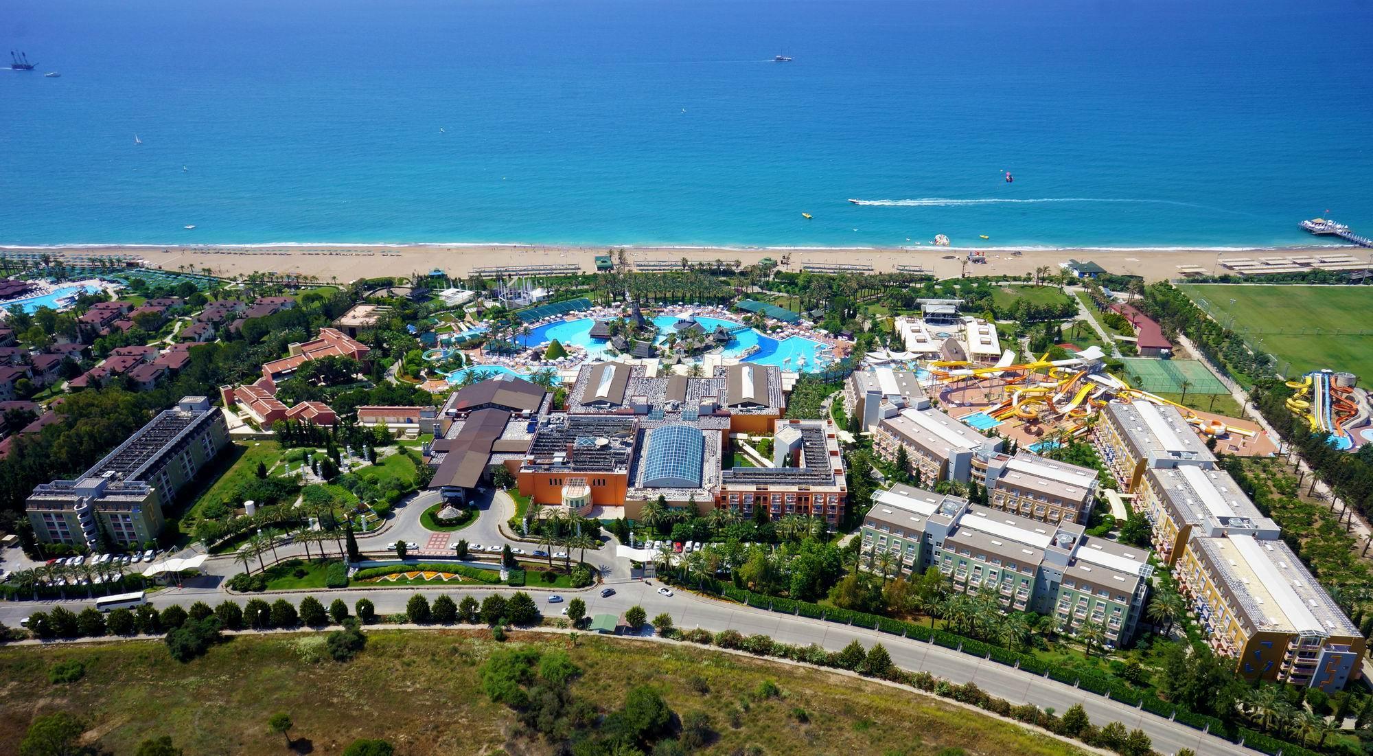 מלון Aqi Pegasos World 4*